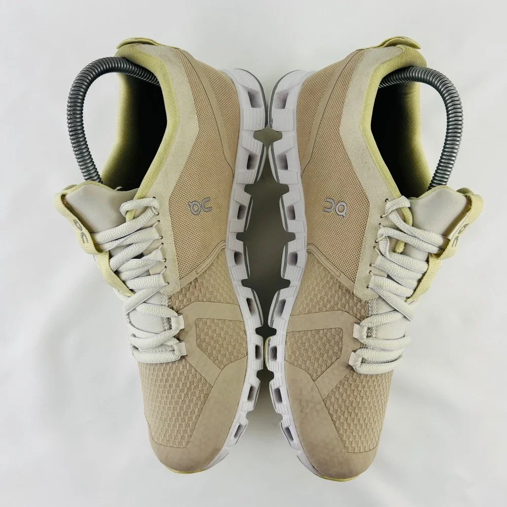 On Cloud Running Women's Haze Sand Athletic Shoes Sneakers Comfort Size 9
